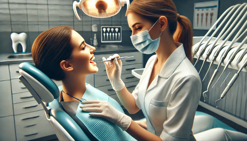 dental exam