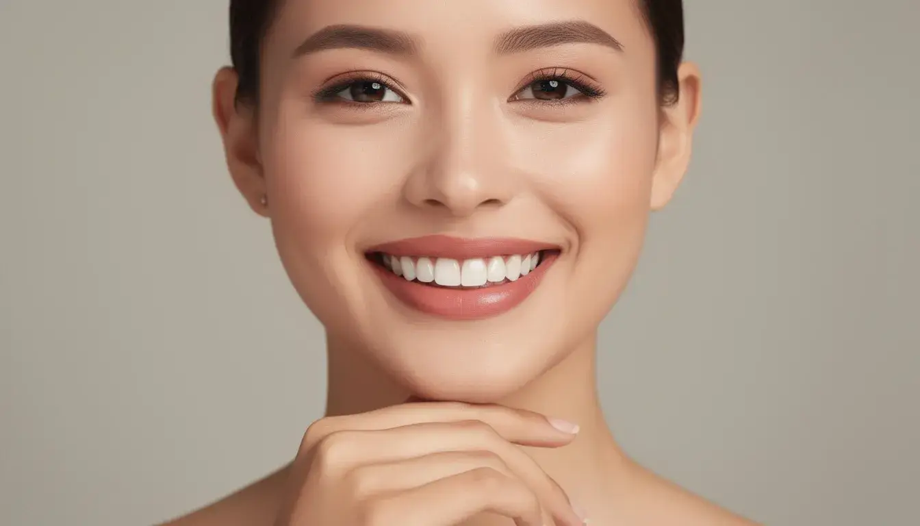 A person is smiling confidently, showcasing their healthy teeth, which reflects good oral health and the benefits of proper dental care. This image emphasizes the importance of dental insurance, such as Delta Dental, in maintaining a bright smile and overall health.